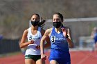 Women's Track vs Babson  Women’s Track & Field host Babson College at Cumberland (RI) High School. : Track & Field, Babson